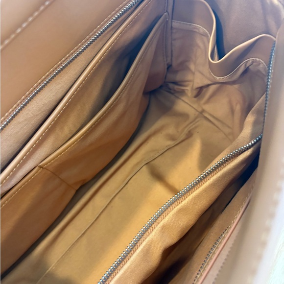 NWOT Monos Metro Tote, Saddle Tan - Picture 8 of 12